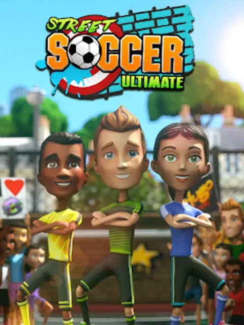 Street Soccer: Ultimate - Mobile cover
